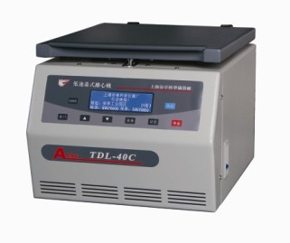 上海安亭TDL-40C低速台式离心机
